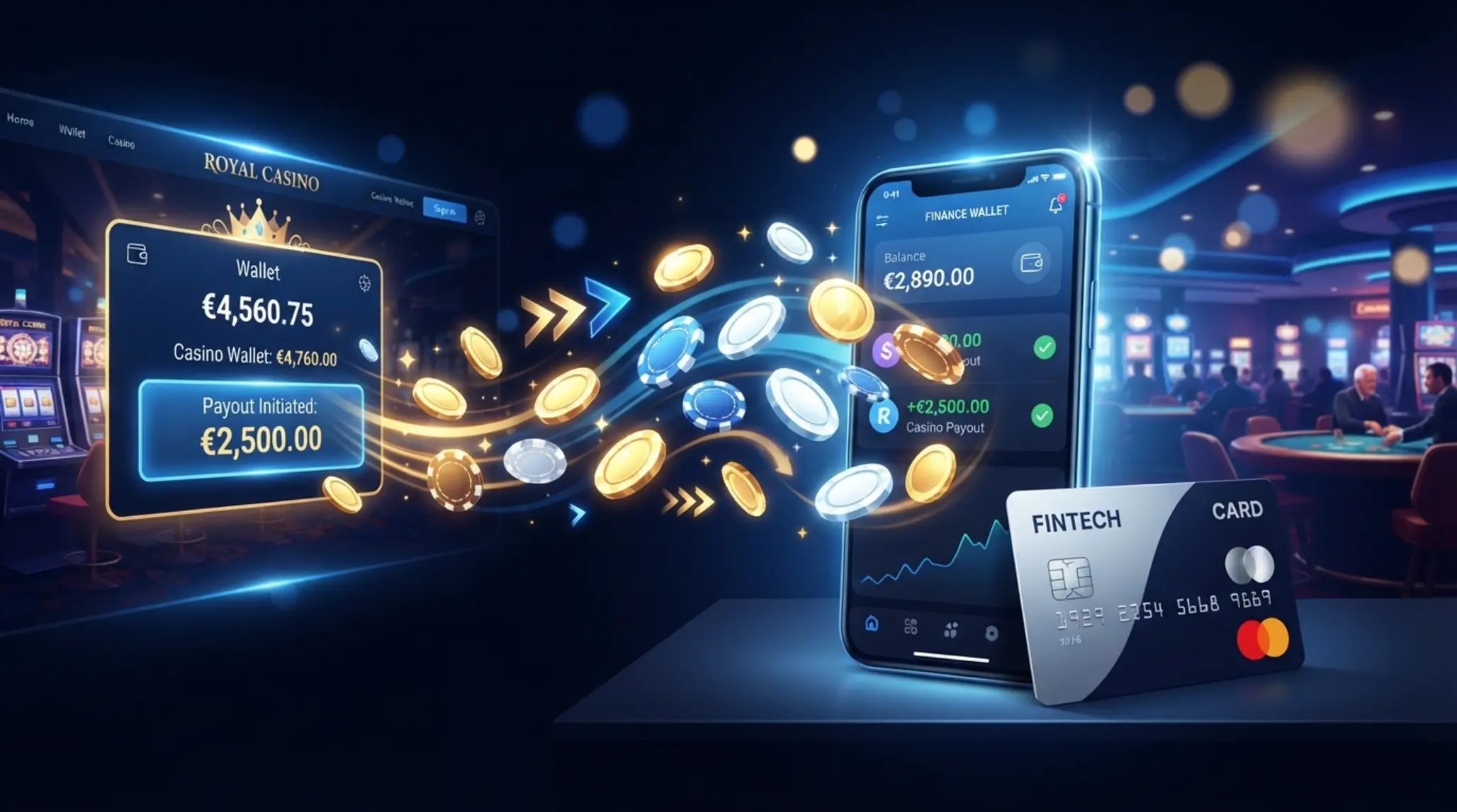 Wypłaty z kasyna na Revolut Wypłata z kasyna na kartę Revolut i telefon